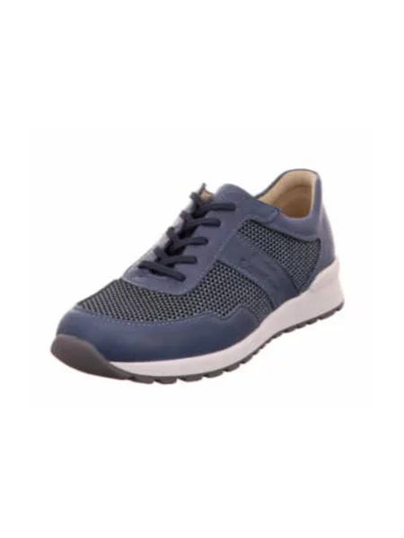 Sneakersy Finn Comfort niebieskie