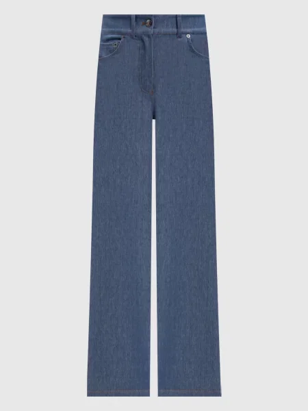 Джинсы Max Mara синие