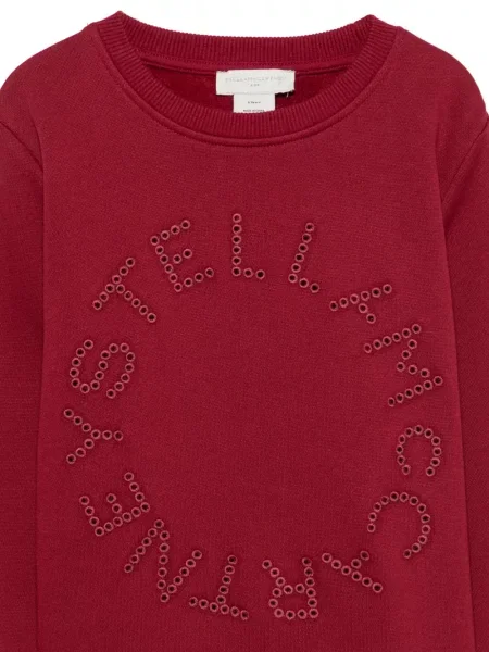 Gyerek szvetter Stella Mccartney piros