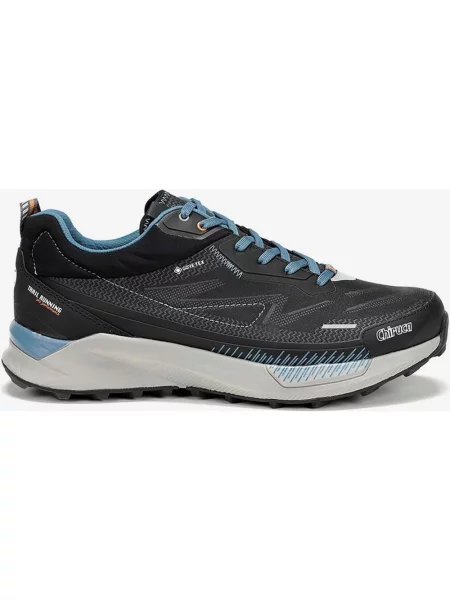 Trampki Chiruca Sucre GORE-TEX w kolorze ciemnoszarym i niebieskim 41 szare