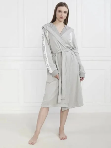 BOSS BLACK Halat BOSS-SEN Charcoa | Relaxed fit negru