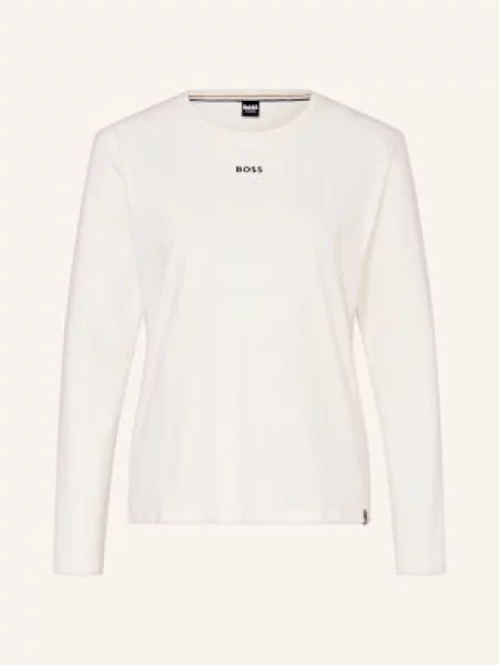 Boss Koszulka Od Piżamy Ci weiss biała