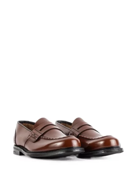 Pantofi loafer Church's din piele maro