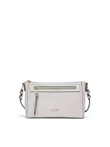 Geanta crossbody Liu Jo alb