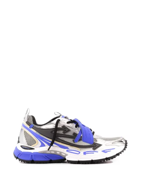 Sneakerși Off-white alb