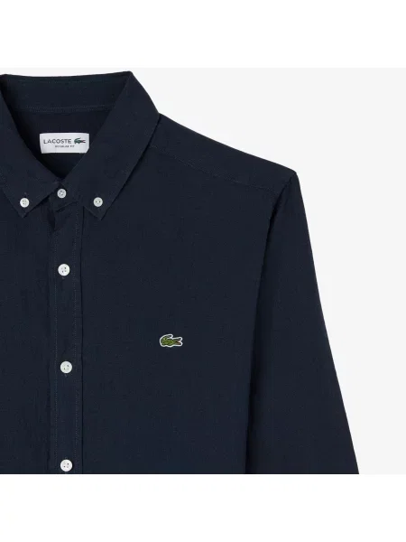 Lacoste Koszula granatowa