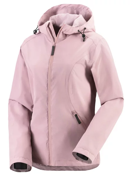 VIVANCE Outdoorová bunda ružová