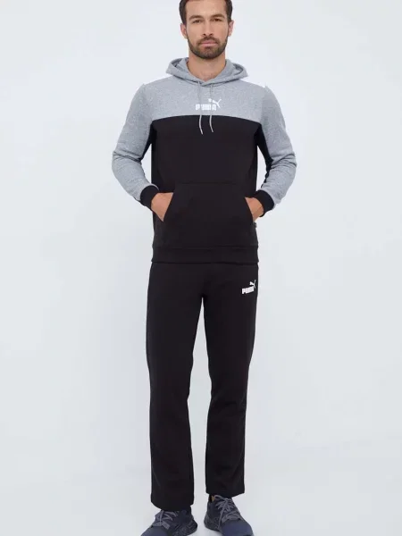 Свитер Puma серый