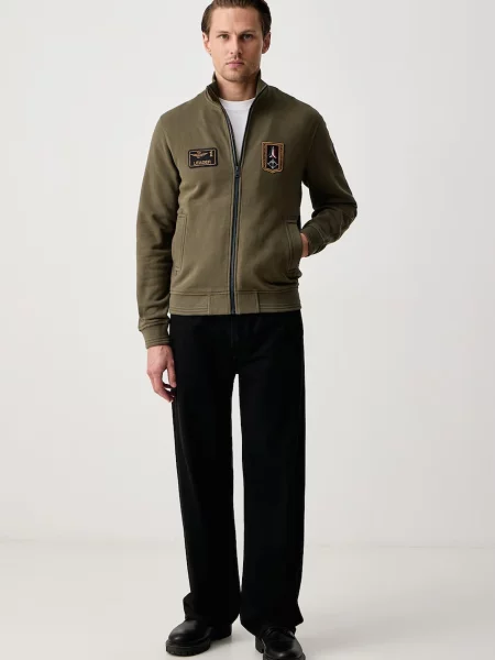Aeronautica Militare кофта на застібці
