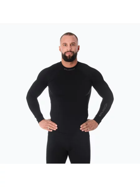 Longsleeve termoaktywny Brubeck Extreme Thermo czarny