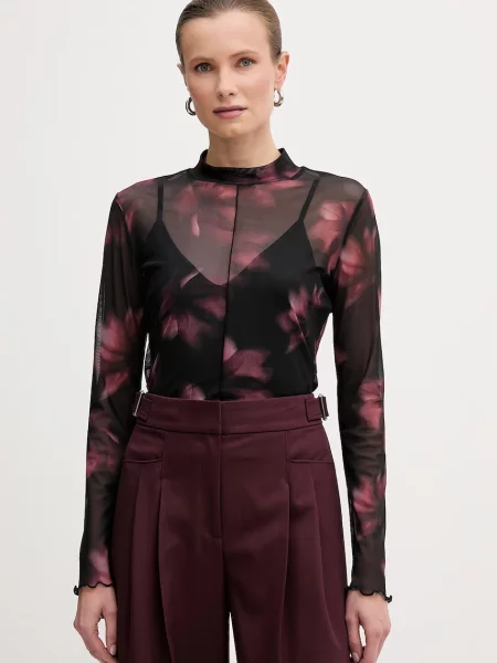 Morgan Tricou roz negru