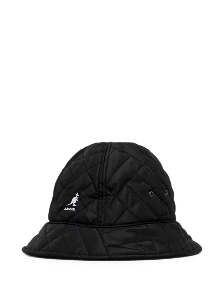 Matlasat pălărie Kangol negru