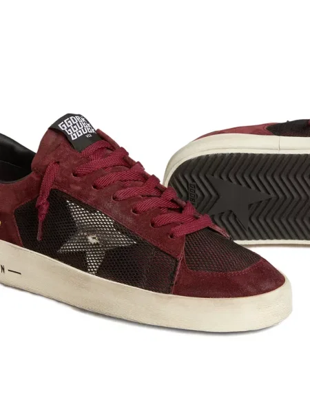 Sneakerși Golden Goose roșu