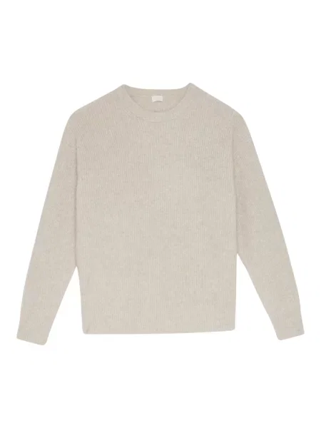 Sweter C.t.plage wełniany beżowy