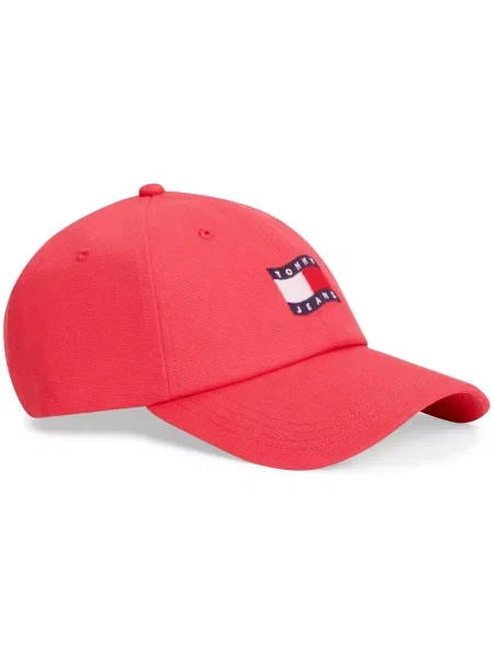 Tommy Jeans Șapcă Coral roz