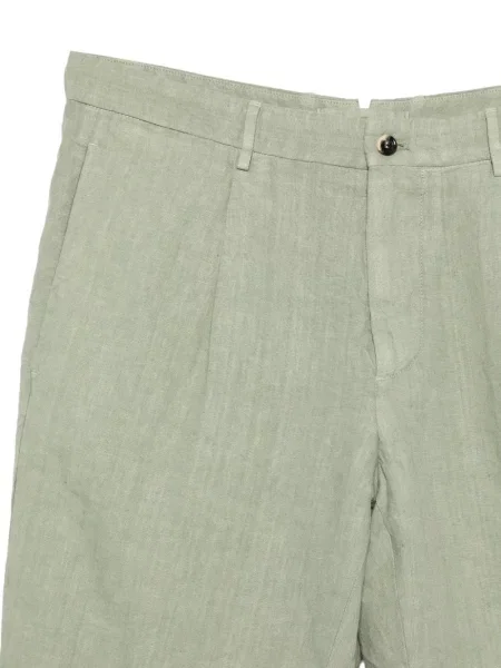 Pantaloni scurți Dell'oglio verde