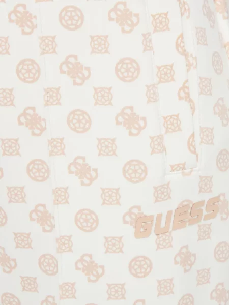 Pantaloni Guess cu imagine alergare