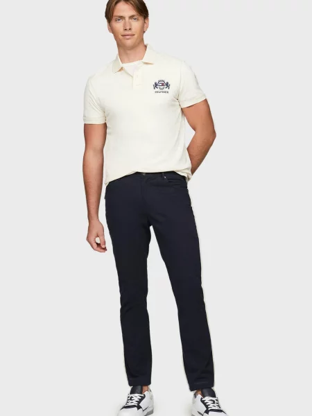 Поло Tommy Hilfiger белое