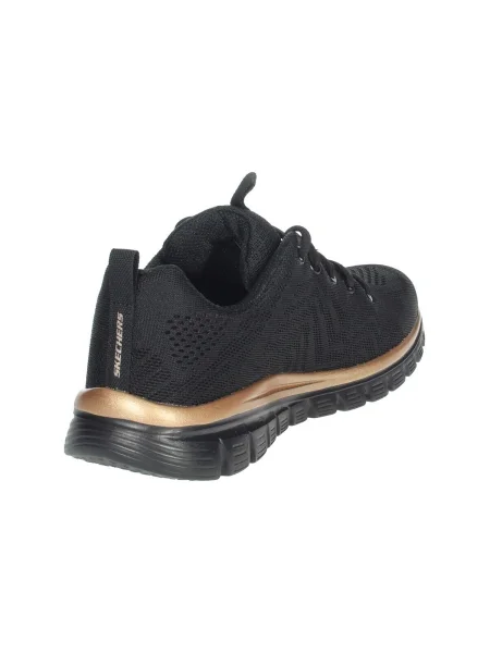 Tenisky Skechers čierna