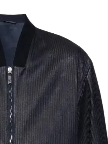 Geacă Giorgio Armani albastru