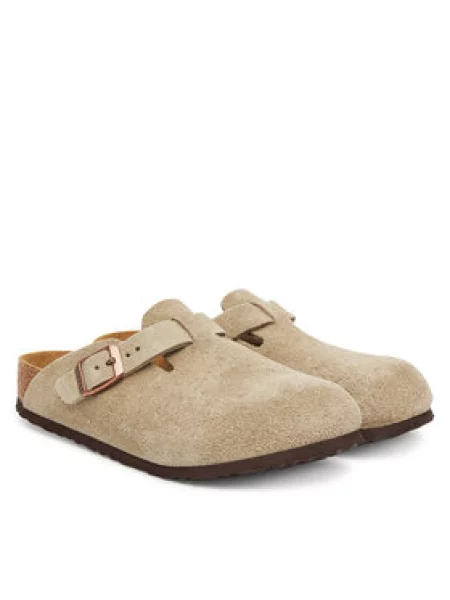 Birkenstock Natikače Boston Kids bež