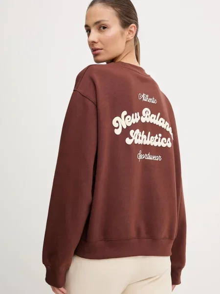 Bluza New Balance – brązowa