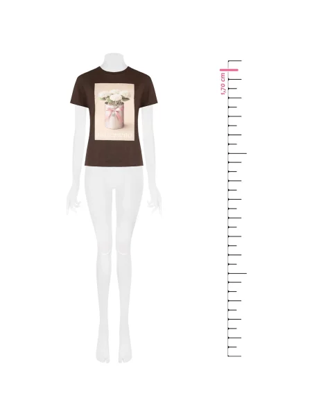 Tricou Rinascimento maro