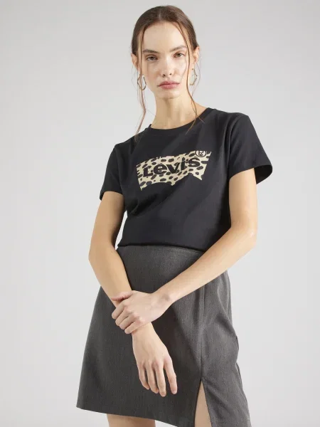 Levi's® Tricou The Perfect negru