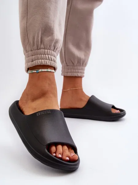 Natikači Big Star Shoes črna