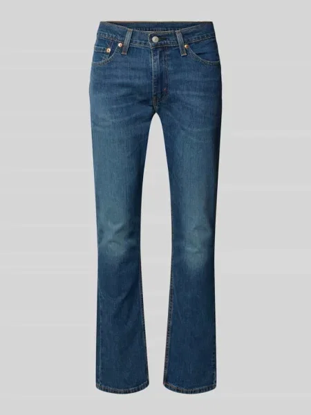 Levi's jeansy niebieskie