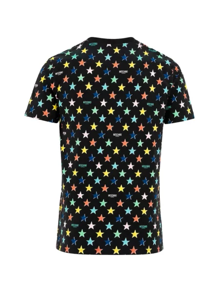 Tricou Moschino cu imagine negru