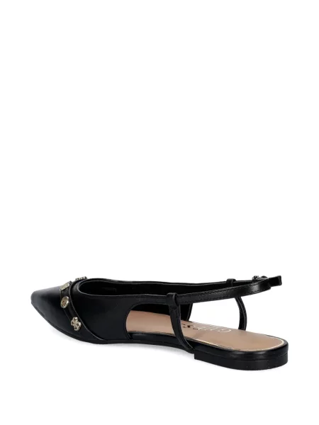 Pantofi cu toc Guess fără toc negru