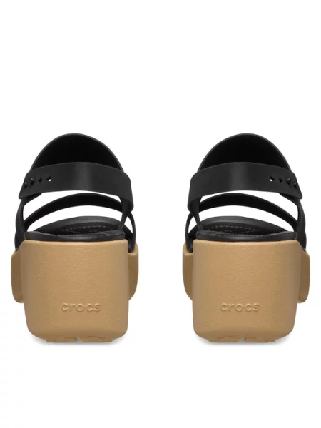 Crocs Sandali Brooklyn Sky Sandal črna