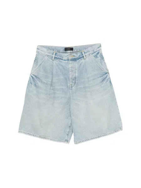 Szorty jeansowe Purple Brand niebieskie