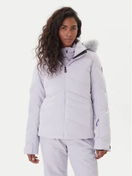 Lyžařská bunda Rossignol Staci Insulated galactic lilac fialová