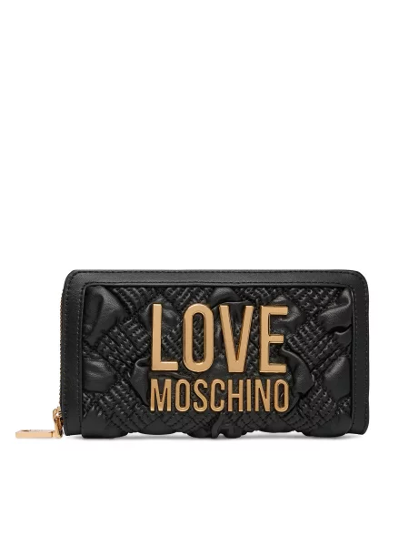 LOVE MOSCHINO Portofel negru