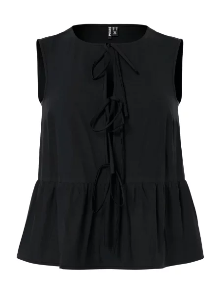 PIECES Bluză PCJolly' negru