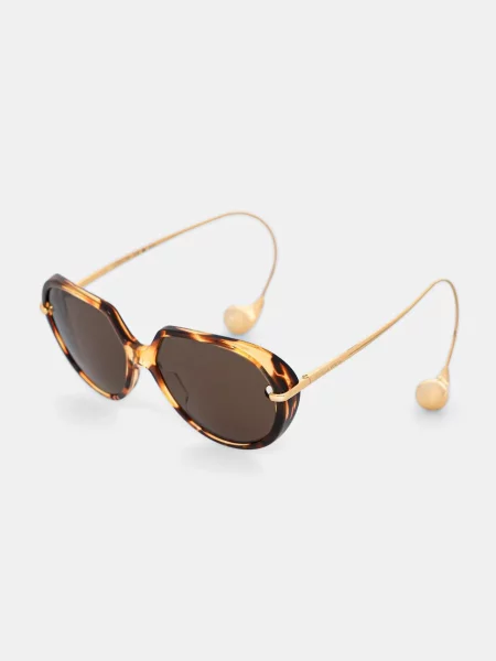 Bottega Veneta ochelari de soare maro