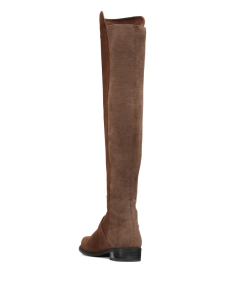 Botine Stuart Weitzman stretch maro