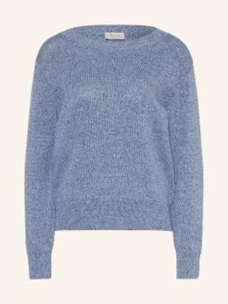 Maerz Muenchen Sweter blau granatowy