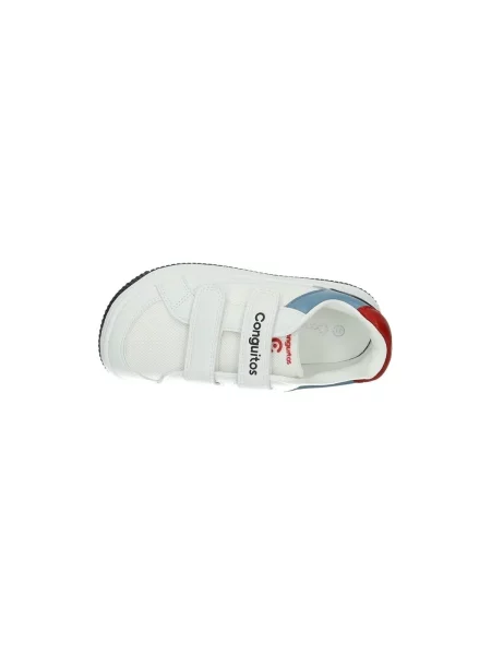 Pantofi copii Conguitos alb