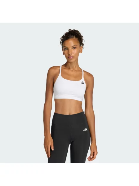 Podprsenka Optime Essentials Workout Light Support bílá