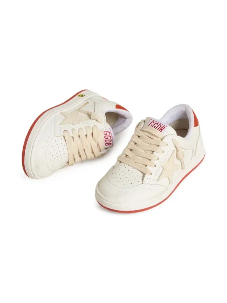 Sneakersy dziecięce Golden Goose Ball Star białe