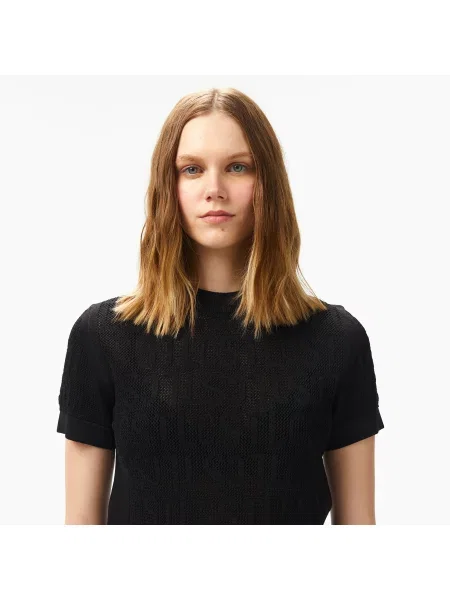 Футболка Lacoste черная