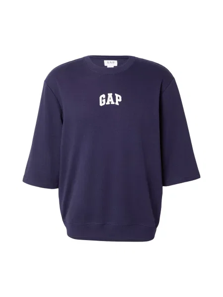 GAP Tricou albastru / sângeriu murdar alb