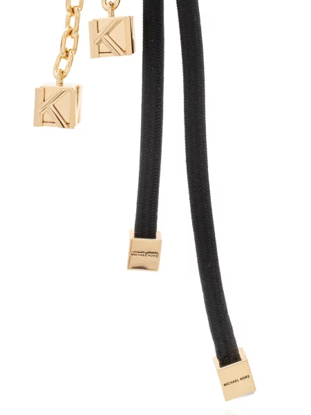 Portofel Michael Michael Kors cu imprimeu geometric roșu