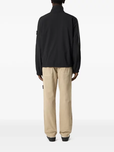 Geacă Stone Island cu strasuri negru