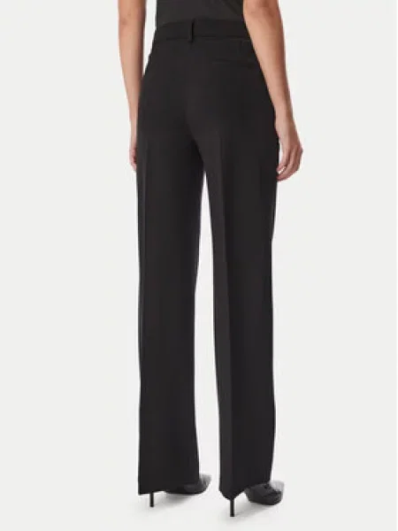 Kalhoty z materiálu Liu Jo černé