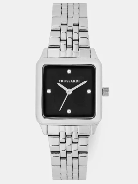 Trussardi ceas T- FORMA argintiu