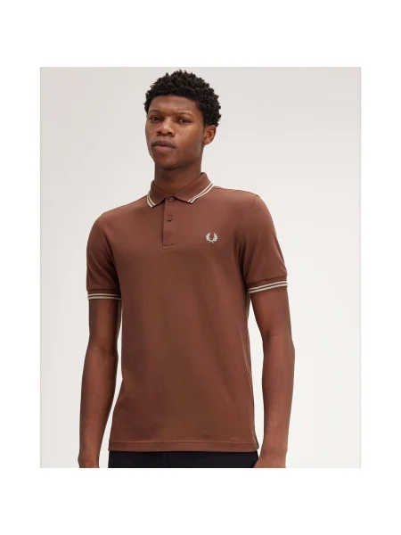 Cămașă Fred Perry maro